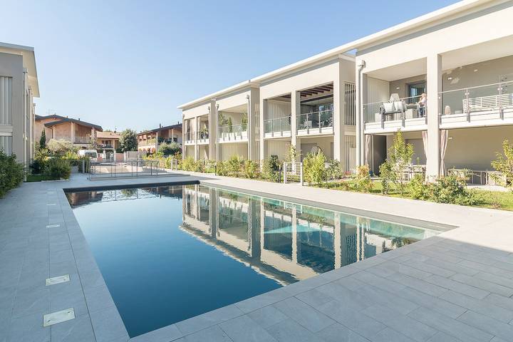 Appartamento vacanze per 6 persone, con terrazza e giardino - 1