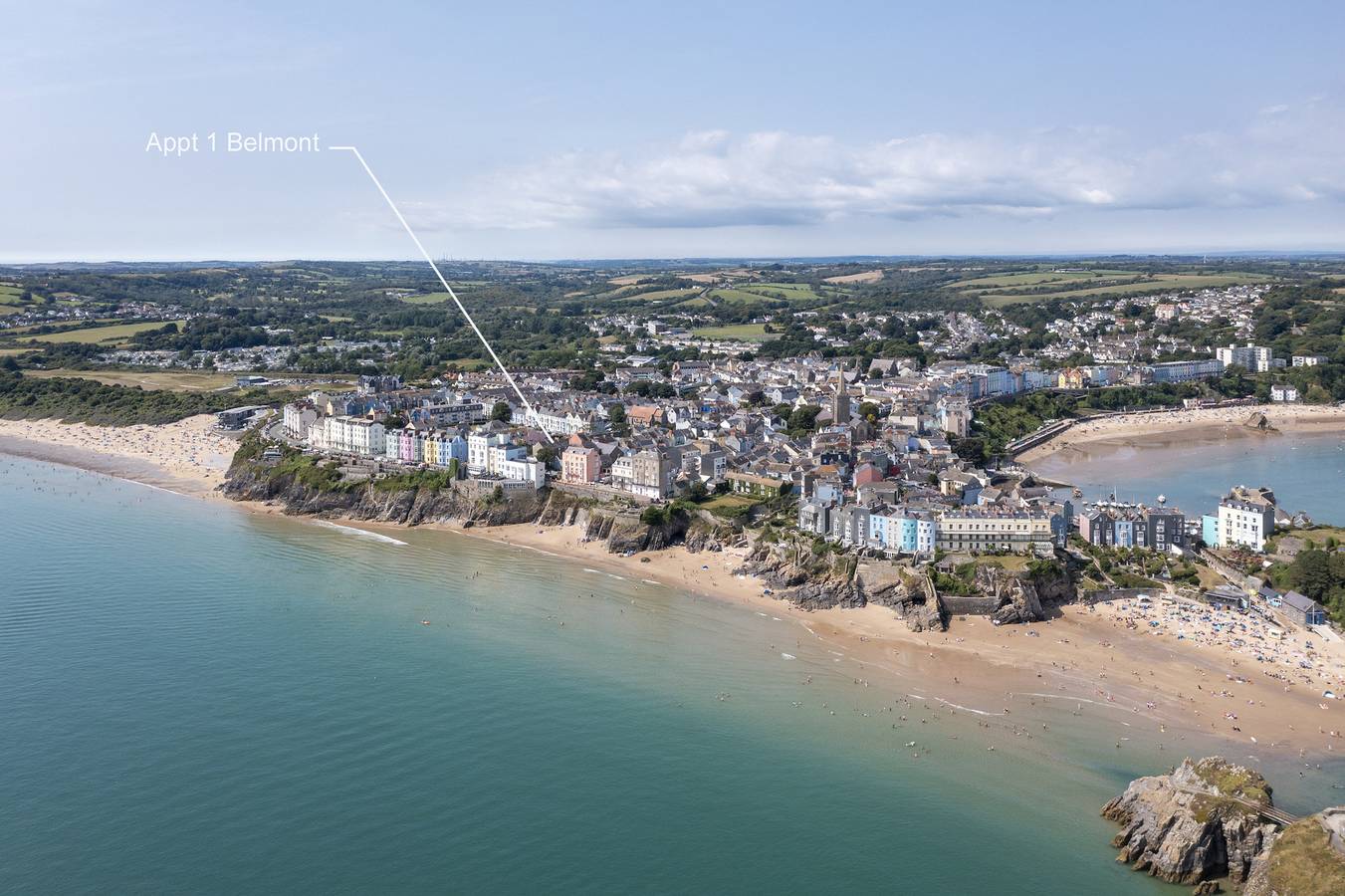 Ganze Wohnung, Ferienwohnung für 4 Personen in Tenby, Pembrokeshire