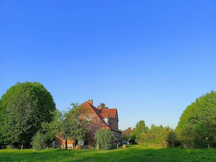 Ferienwohnung für 3 Personen, mit Terrasse und Garten sowie Sauna in Rieseby
