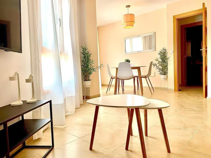 Apartamento de vacaciones para 3 personas, con vistas - 1