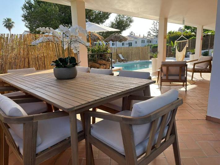 Villa für 8 Personen, mit Garten und Ausblick sowie Pool, mit Haustier - 1