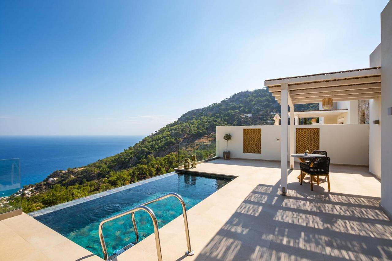 Mertelia Luxury Villas in Mirtonas, Karpathos