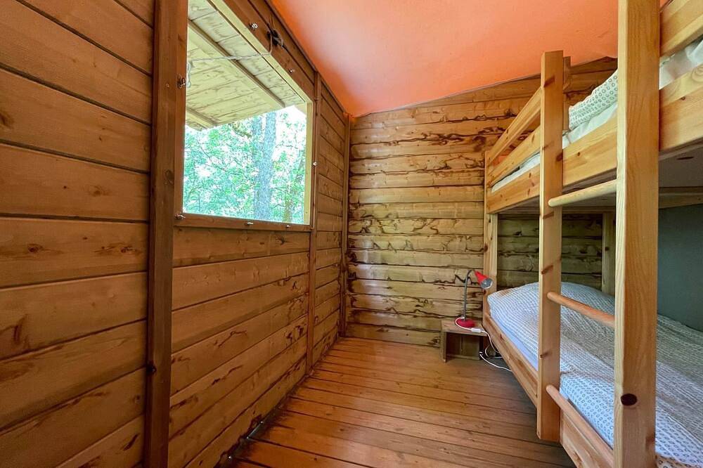 Glamping Lodge Sdb - Lodges du Bois Dodo in Septfonds, Quercy