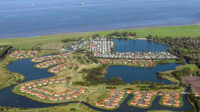 Ferienhaus mit Meerblick für 13 Personen, mit Whirlpool und Sauna sowie Garten in Elbe-Weser - 4