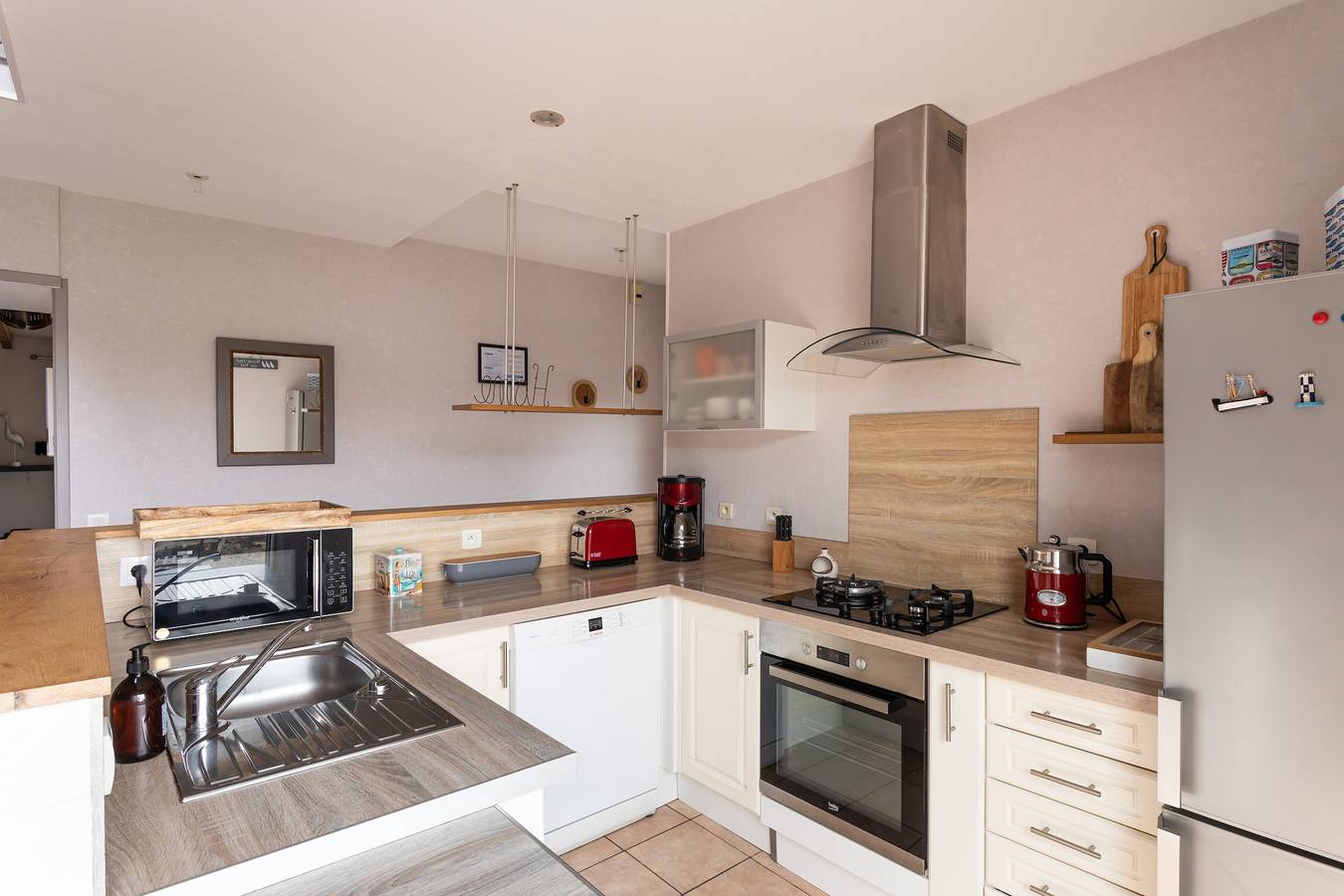 Ferienhaus für 7 Personen mit Terrasse in Lamballe-Armor, Côte de Goëlo