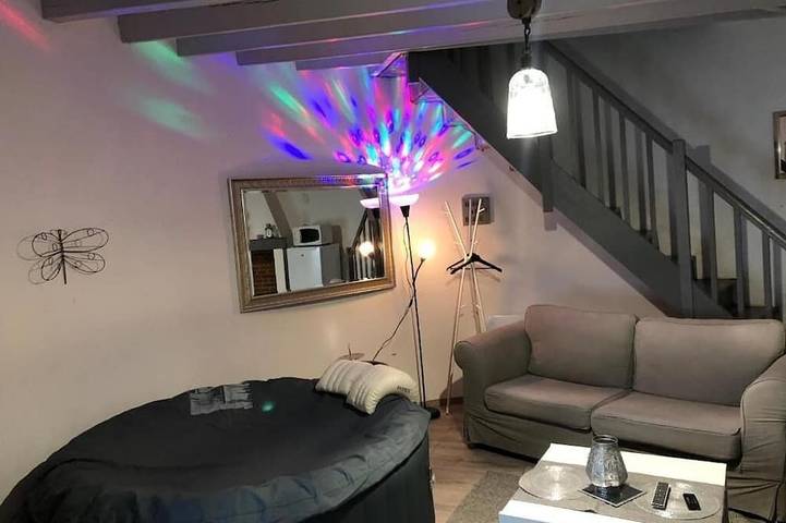 Maison de vacances pour 4 personnes, avec Piscine