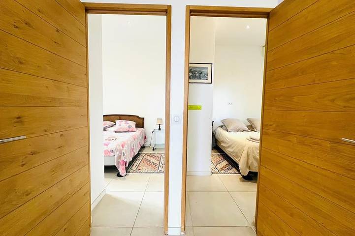 Apartamento entero, Villa la Nicole balneotherapy 2 steps from the sandy beach in Carry-le-Rouet, Costa mediterránea (Francia)
