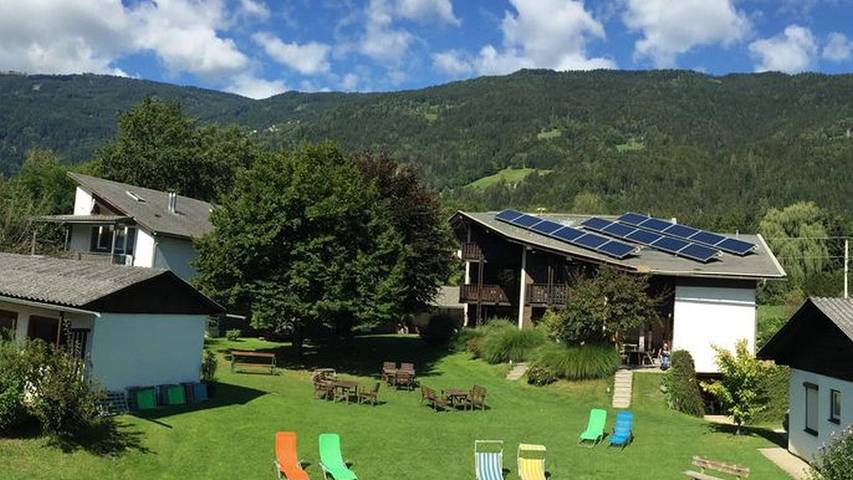 Bungalow für 2 Personen, mit Balkon und Garten am Ossiacher See - 2