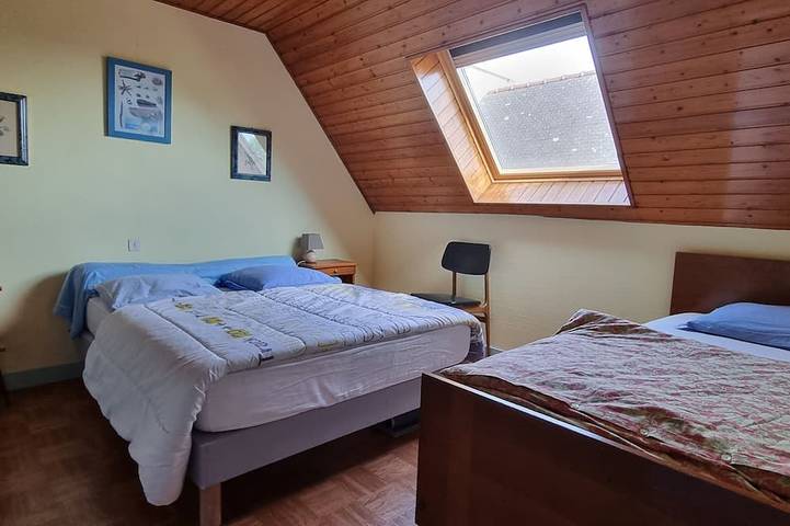 Detached Twin Villas 100m from the sea in Trégunc in Trégunc, Côte de Cornouaille