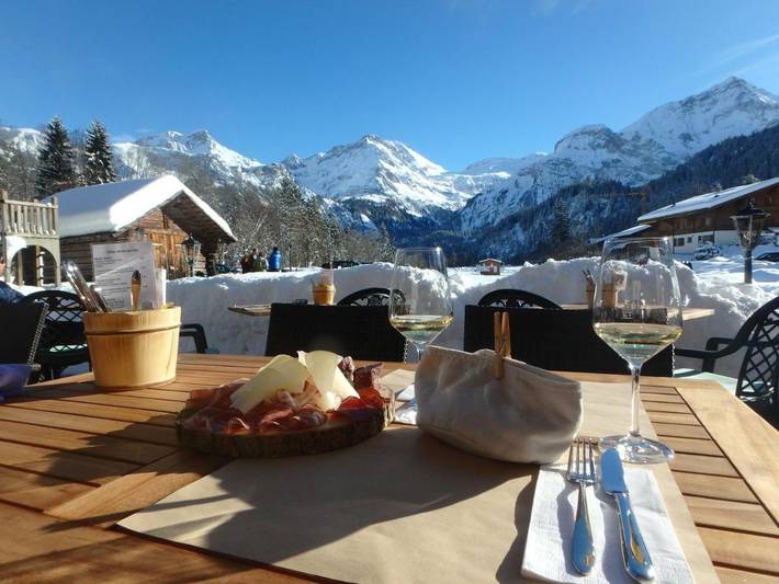 Hôtel pour 2 personnes, avec sauna et jardin dans Lauenen Bei Gstaad - 3