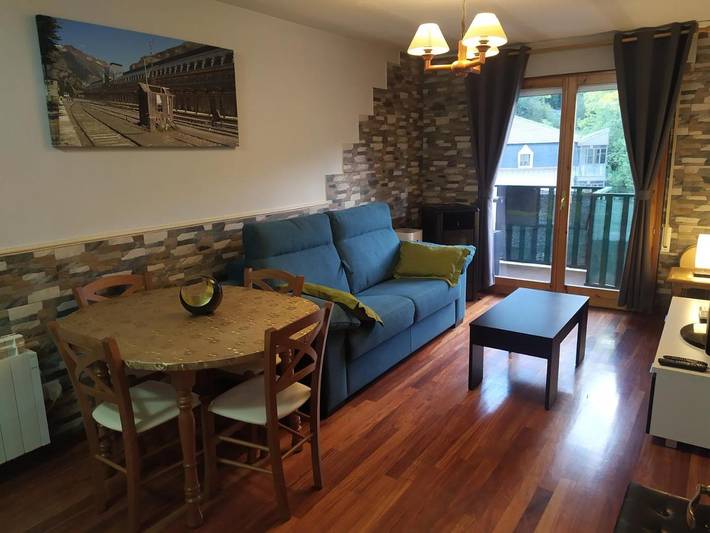 Gîte pour 5 personnes, avec vue et balcon à Candanchú - 3