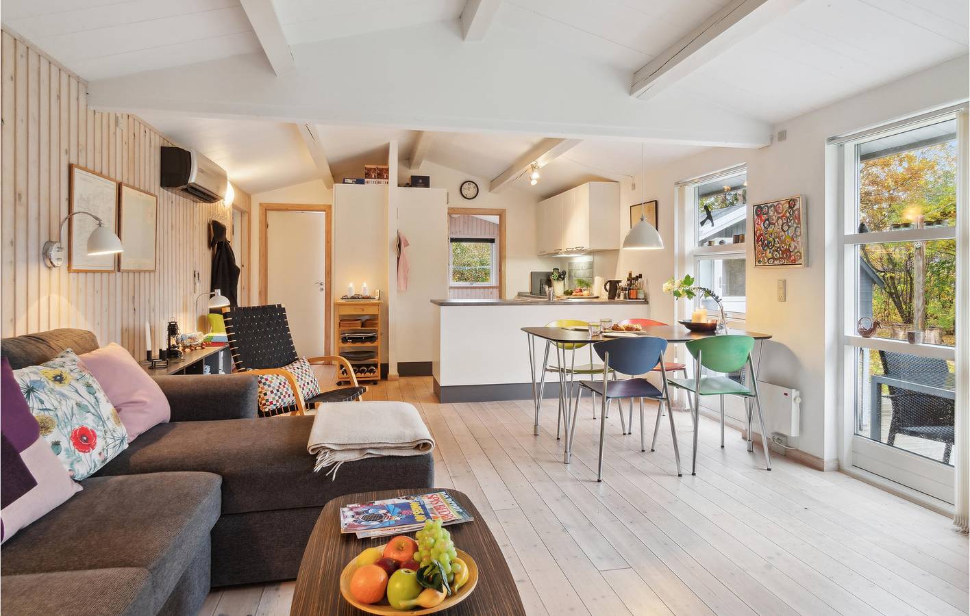Ferienhaus für 7 Personen mit Whirlpool in Gørlev, Kalundborg und Umgebung