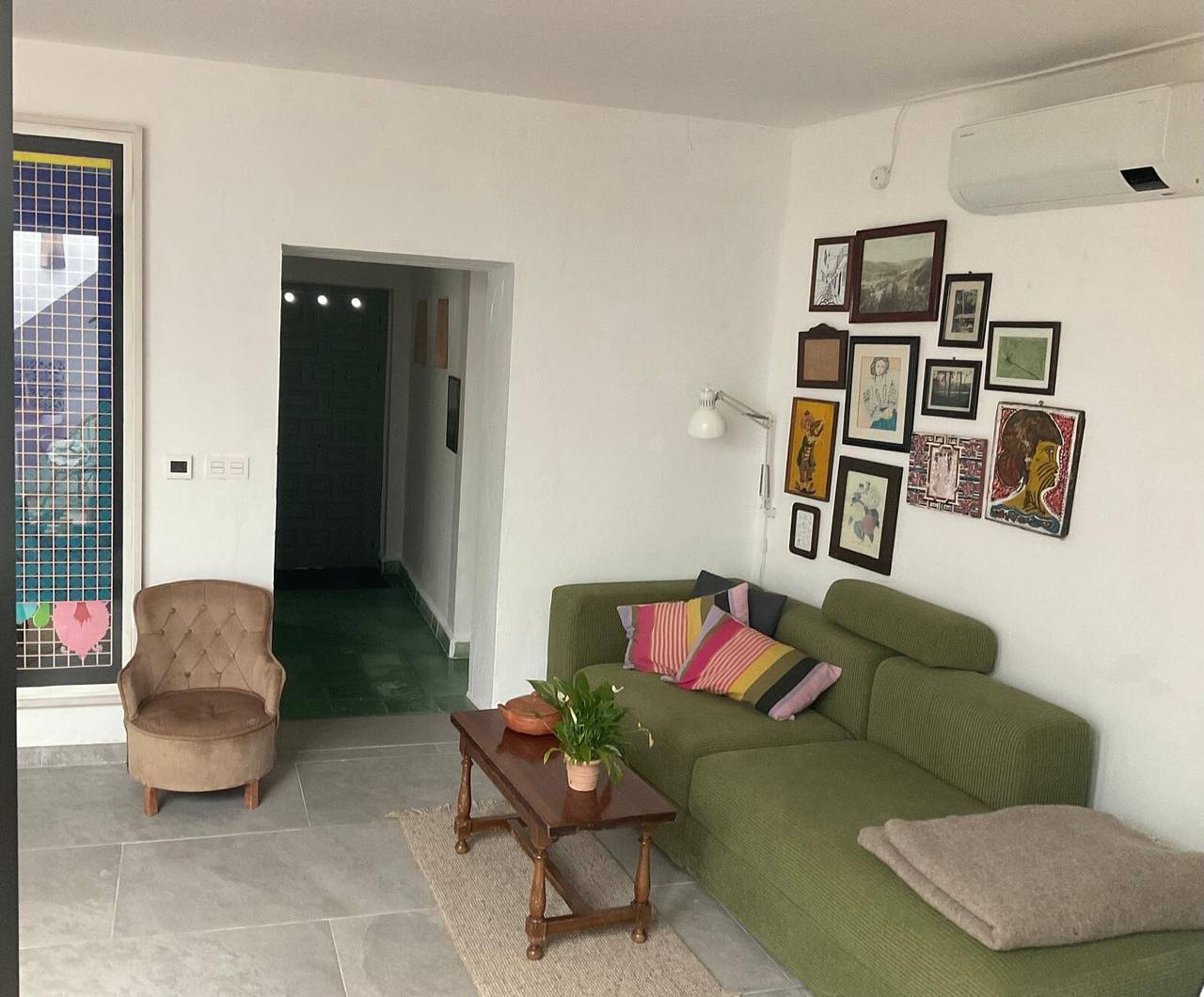 Holiday Home 'Terraza' with Sea Views, Wi-Fi and Air Conditioning in La Herradura, Almuñecar