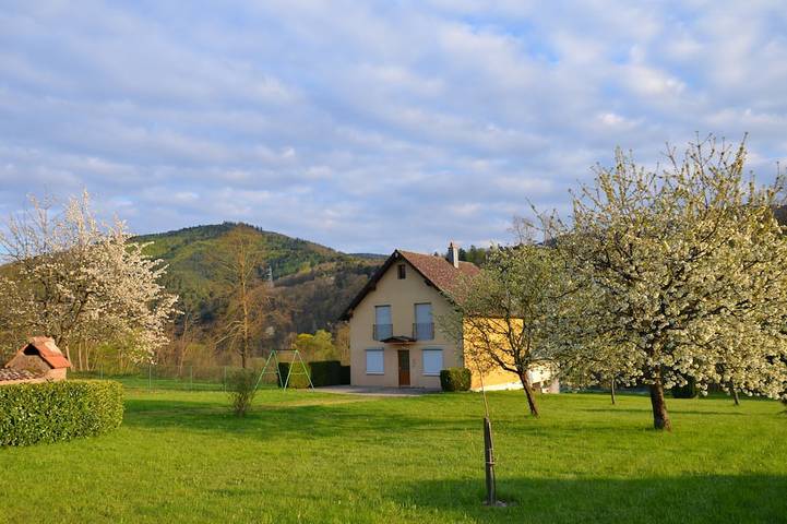 Maison de vacances pour 8 personnes, avec balcon et jardin
