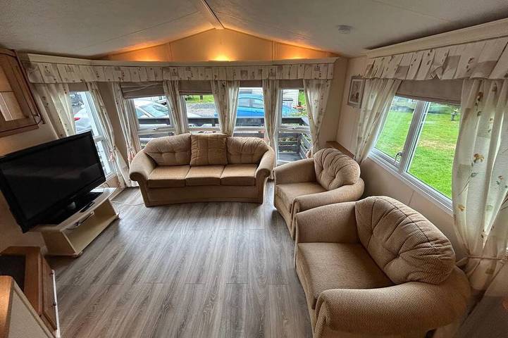 Static caravan for 6 people in Dumfries and Galloway