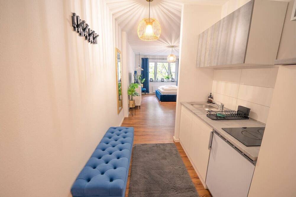 Ganze Wohnung, Noble Studio | 1 Min to Hbf in Schwetzingerstadt/Oststadt, Mannheim
