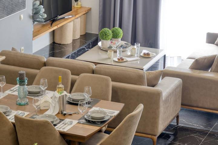 Villa per 8 persone con terrazza in Chania regione