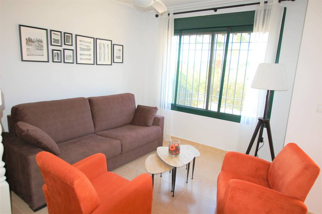 Vakantiehuis 'Mooi Huis in Campoamor Golf' met Gedeeld Zwembad & Wi-Fi in Campoamor Golf, Orihuela