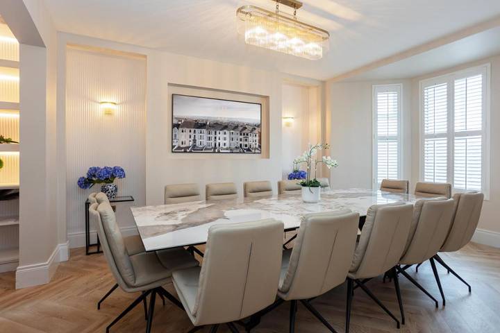 Holiday rental for 25 people, with terrace and view, with pets in Portrush