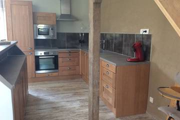 Gîte pour 5 personnes, avec terrasse et jardin à Montivilliers