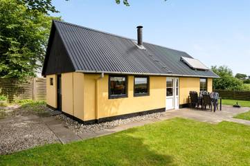Ferienhaus für 4 Personen, mit Terrasse, mit Haustier in Dänemark an der Nordsee