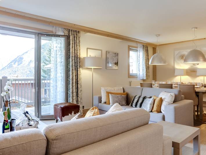 Holiday apartment for 6 people, with balcony - 1