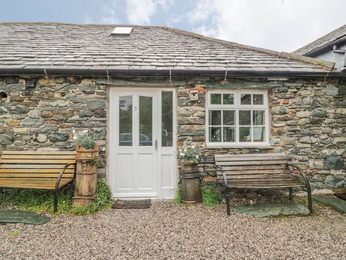 Cottage for 2 people, with garden in Braithwaite