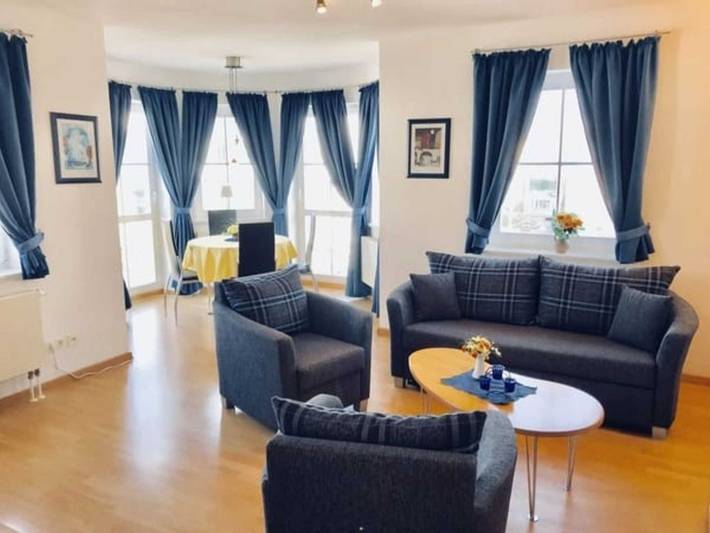 Ferienwohnung für 4 Personen, mit Balkon, kinderfreundlich in Binz - 4