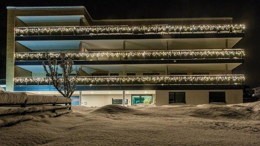 Ferienwohnung für 6 Personen, mit Ausblick und Balkon, kinderfreundlich im Montafon