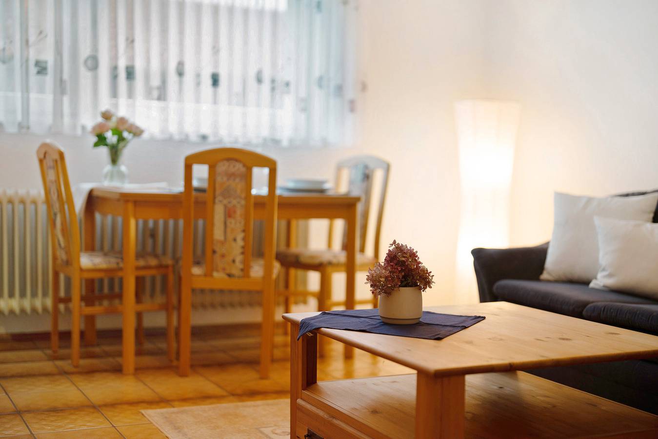 Ganze Wohnung, Ferienwohnung 'Karle' mit Gemeinschaftsgarten und Wi-Fi in Nordrach, Mittlerer Schwarzwald