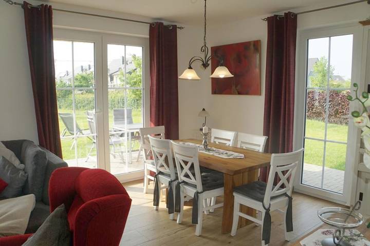 Ferienhaus für 9 Personen, mit Garten und Ausblick in Börgerende-Rethwisch - 4