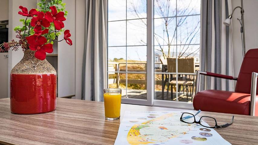 Chalet für 5 Personen, mit Terrasse auf Texel - 3