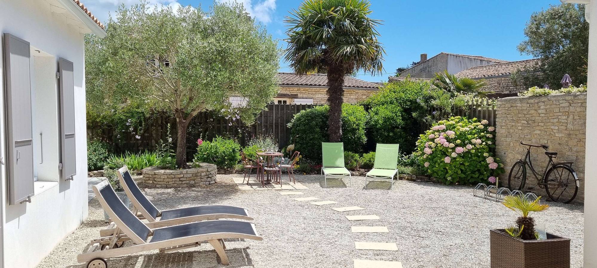 Appartement de vacances entier, Villa de plain-pied, au lieu dit La Passe in La Couarde-sur-Mer, Île de Ré