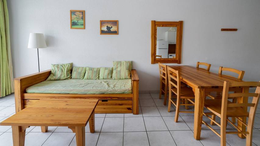Appartement de vacances pour 6 personnes, avec piscine