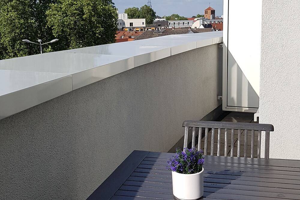 Ganze Wohnung, Barrierefreises Penthouse Nähe Frankfurt am Main in Hanau, Main-Kinzig-Kreis