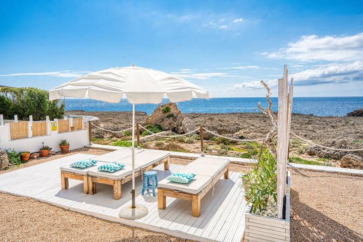 Apartment for 3 people, with Garden
