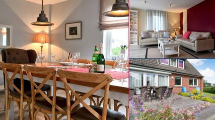 Ferienhaus für 10 Personen, mit Garten, kinderfreundlich in Wyk auf Föhr (Stadt)