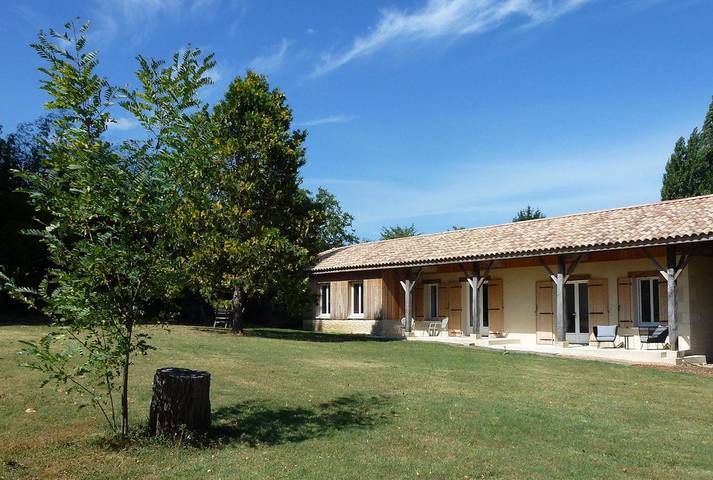 Chambre d’hôte pour 2 personnes, avec piscine et jardin en Gironde - 3