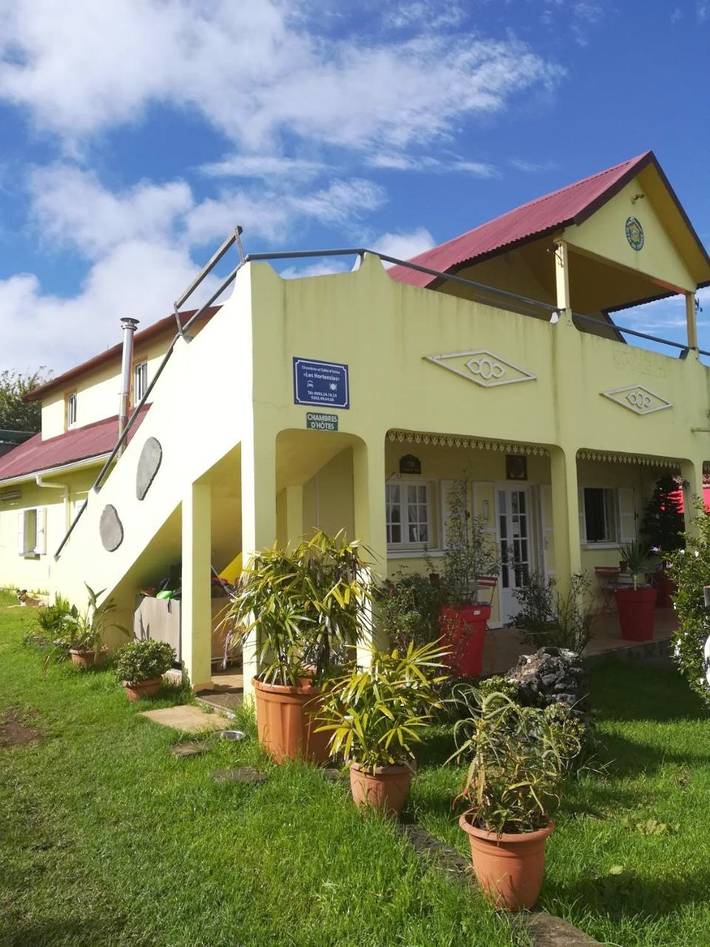 Chambre d’hôte pour 2 personnes, avec jardin et vue à la Plaine des Cafres