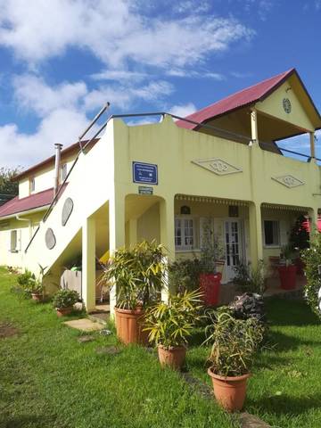 Chambre d’hôte pour 2 personnes, avec jardin et vue à Le Tampon (Réunion)