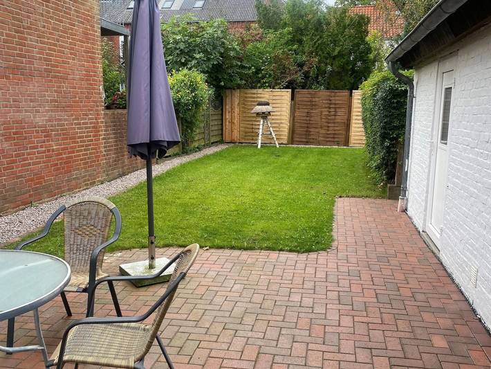 Ferienwohnung für 3 Personen, mit Garten und Terrasse, kinderfreundlich in Tönning - 2