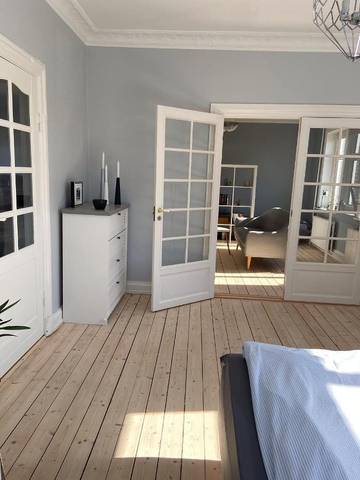 Ferienwohnung für 4 Personen, mit Garten und Terrasse in Aalborg
