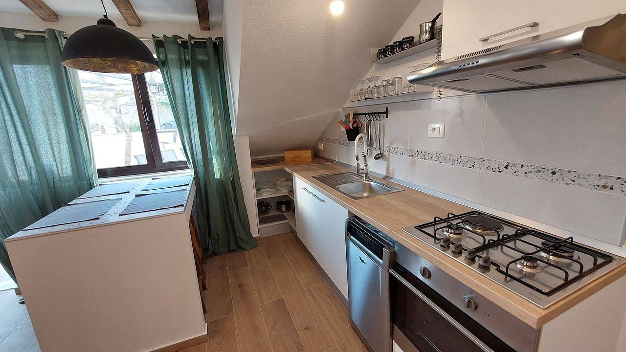 Ganze Ferienwohnung, Ferienwohnung für 6 Personen (50 m²) in Jelsa in Jelsa, Hvar