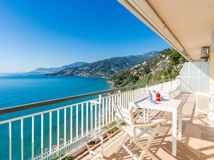 Appartamento intero, Casa di Nando Calandre Mare in Ventimiglia (Città), Ventimiglia