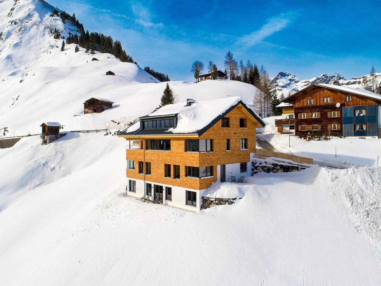 Ganze Ferienwohnung, Bildegg Appartements - Höhi in Warth, Bregenzerwald