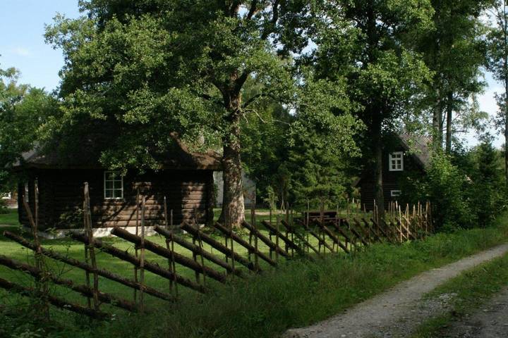 Vakantiehuis voor 3 personen, met tuin en uitzicht, met huisdier in Estland