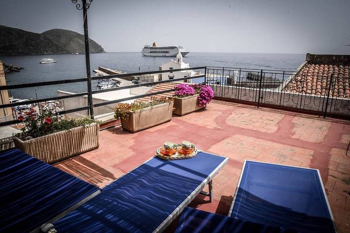 Ferienhaus für 4 Personen, mit Balkon - 1