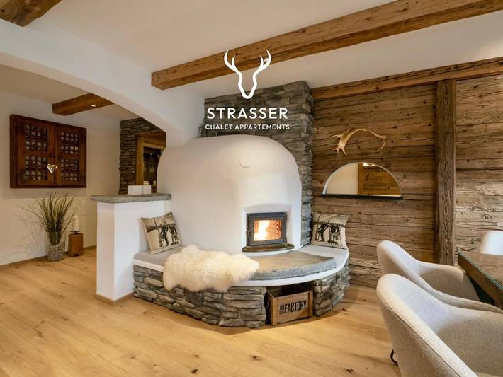 Ferienwohnung für 8 Personen, mit Balkon und Whirlpool sowie Terrasse und Ausblick in Brixen im Thale