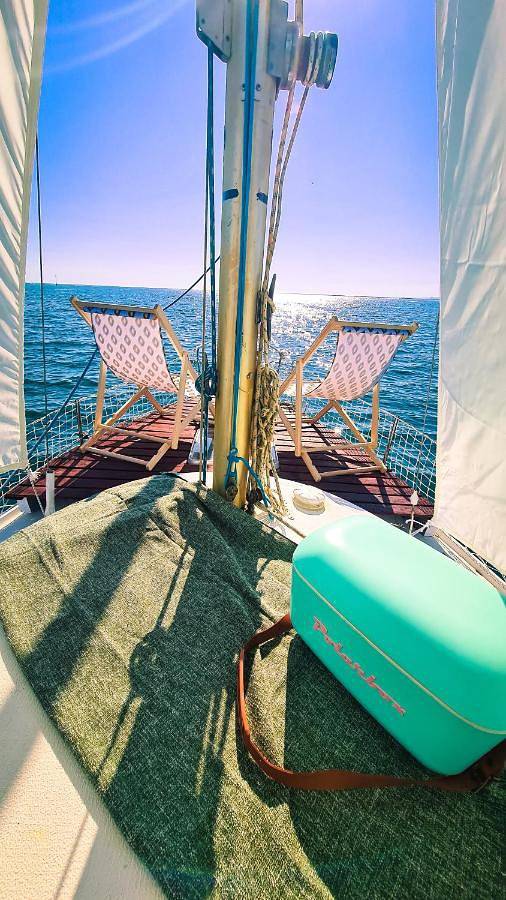 Barco para 2 pessoas, com Terraço e Vista no Algarve