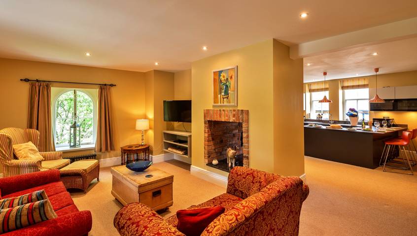 Holiday rental for 6 people, with terrace in Derbyshire
